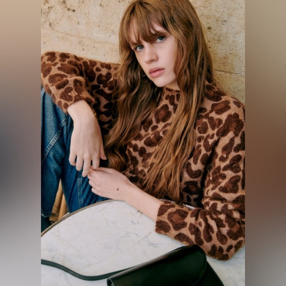 Sezane GIANNI SWEATER